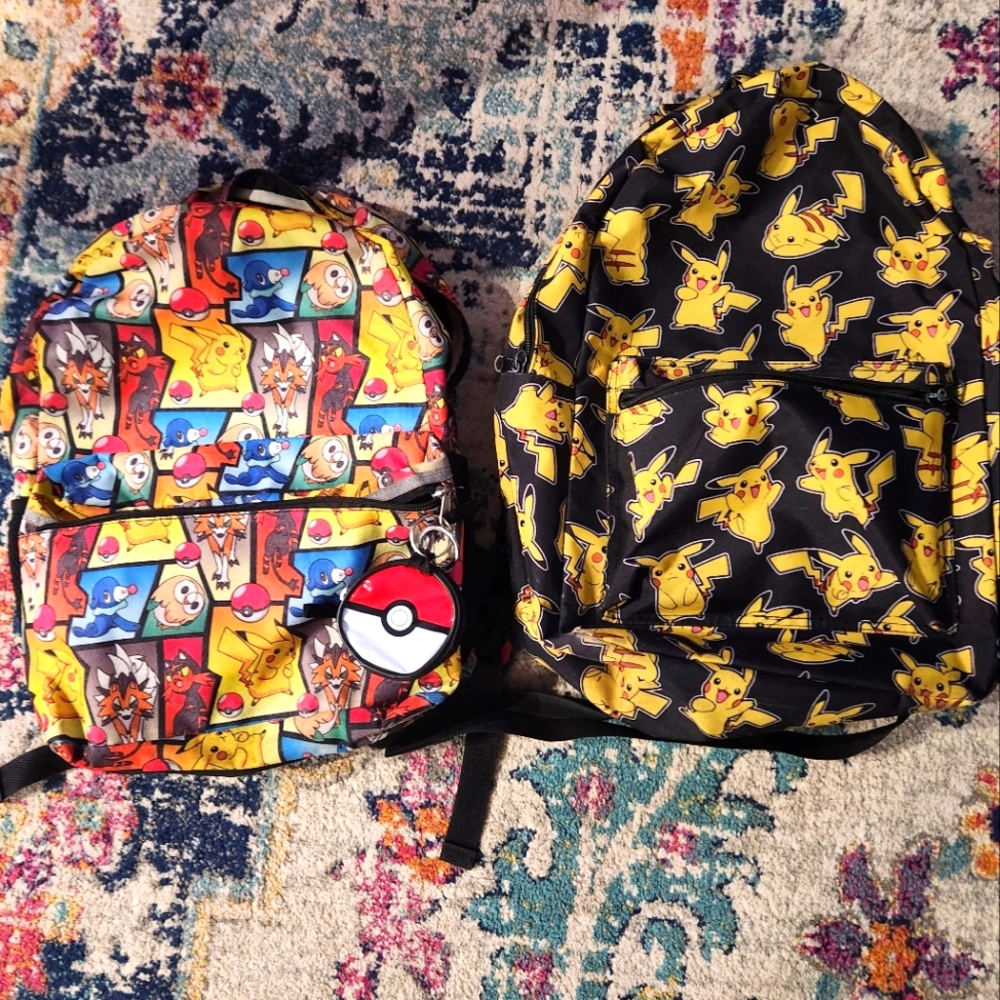 Pokemon BackPacks